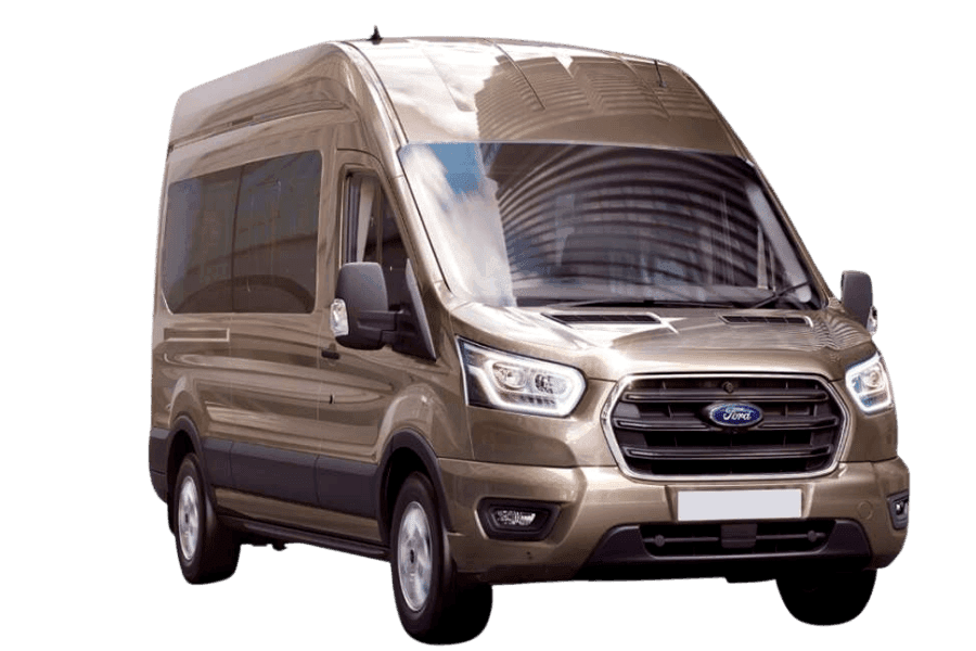 8 to 10-Passenger Minibus (Ford Transit or Similar) 