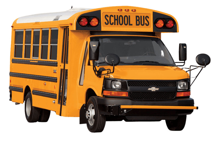 20 Passenger School Bus Titan School SRW 1 or Similar