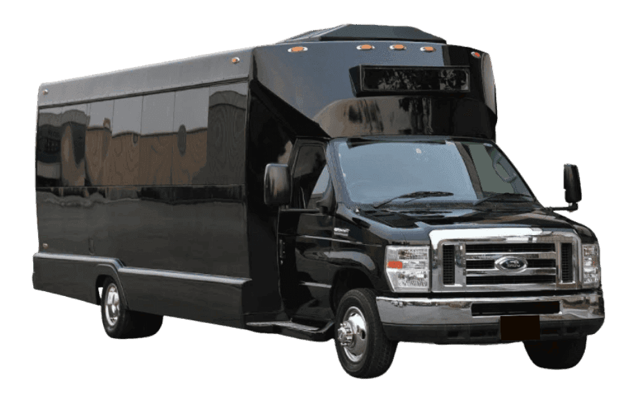 23-Passenger Heavy Hitter (Ford F-550 or Similar)   