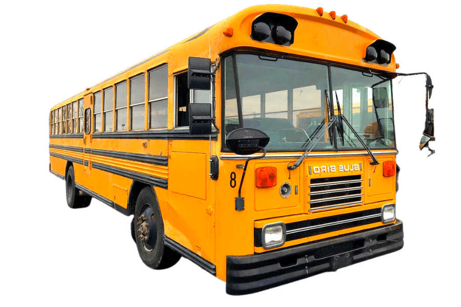 72 Passenger School Bus or Similar