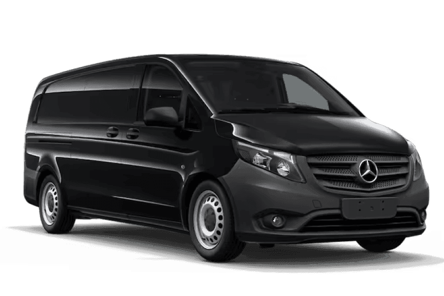 Black Business Minivan: Mercedes Metris or Similar