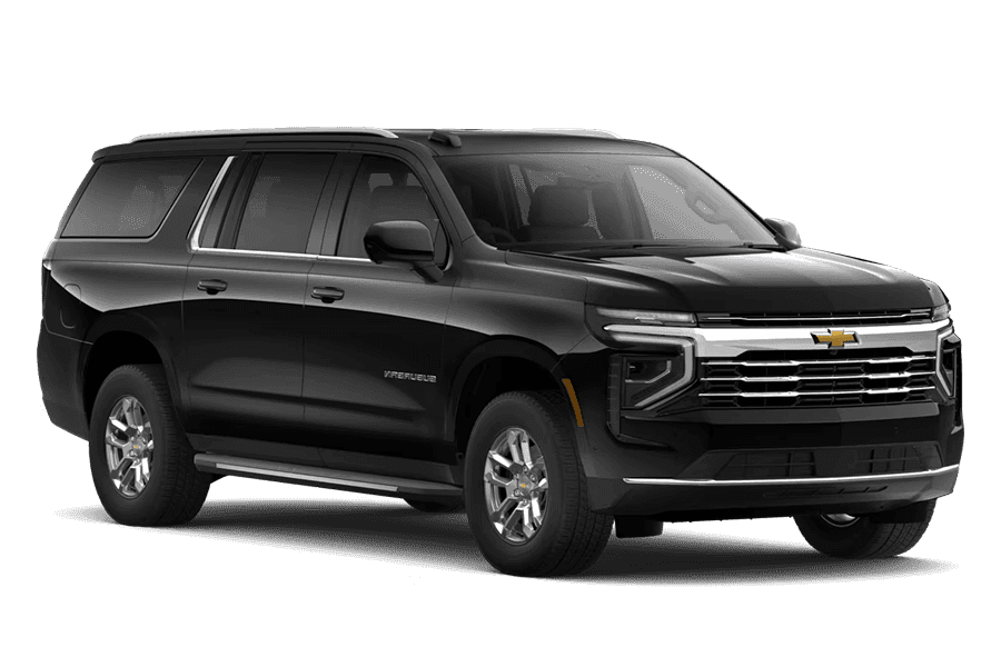 Black Business SUV: Chevy Suburban or Similar