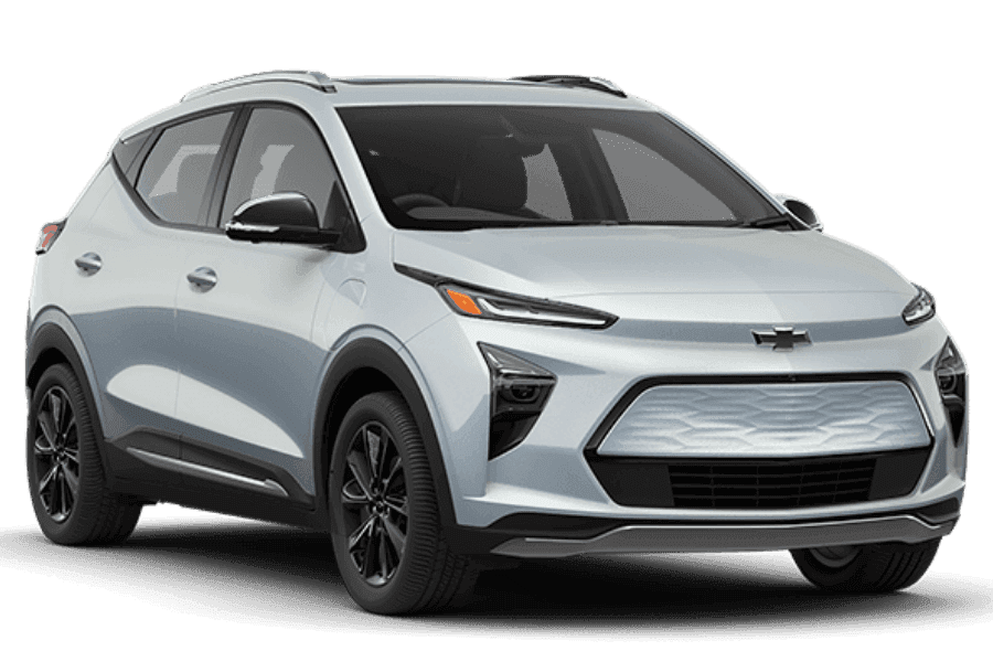 EV Standard Sedan: Chevy Bolt EUV or Similar