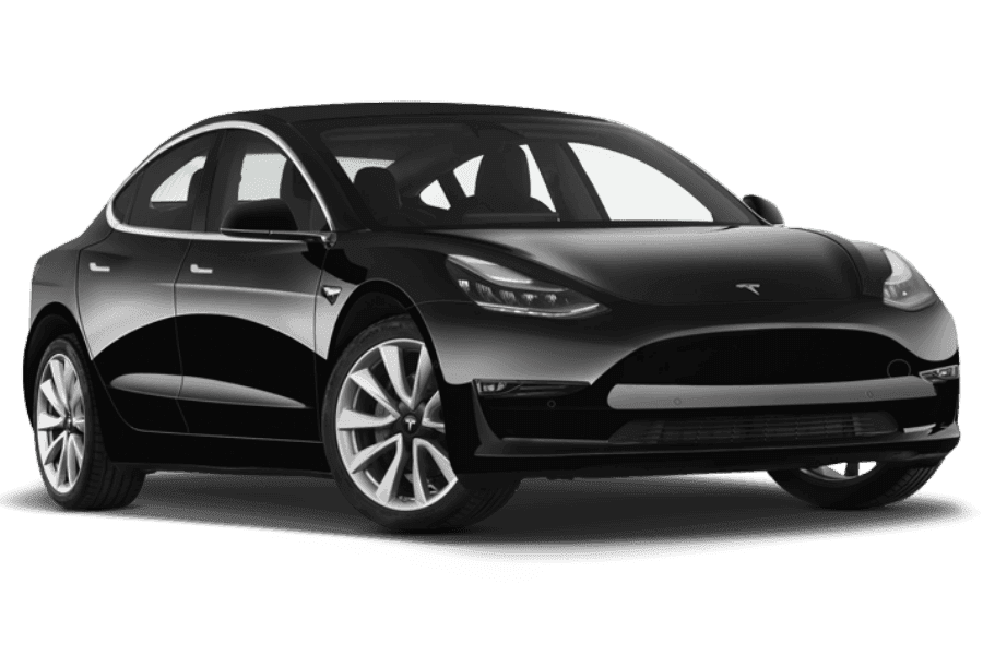 EV Business Sedan: Tesla Model 3 or Similar