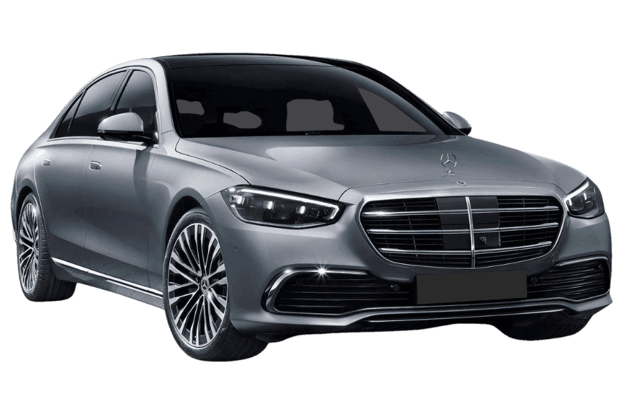 First Class Sedan: Mercedes S550 or Similar