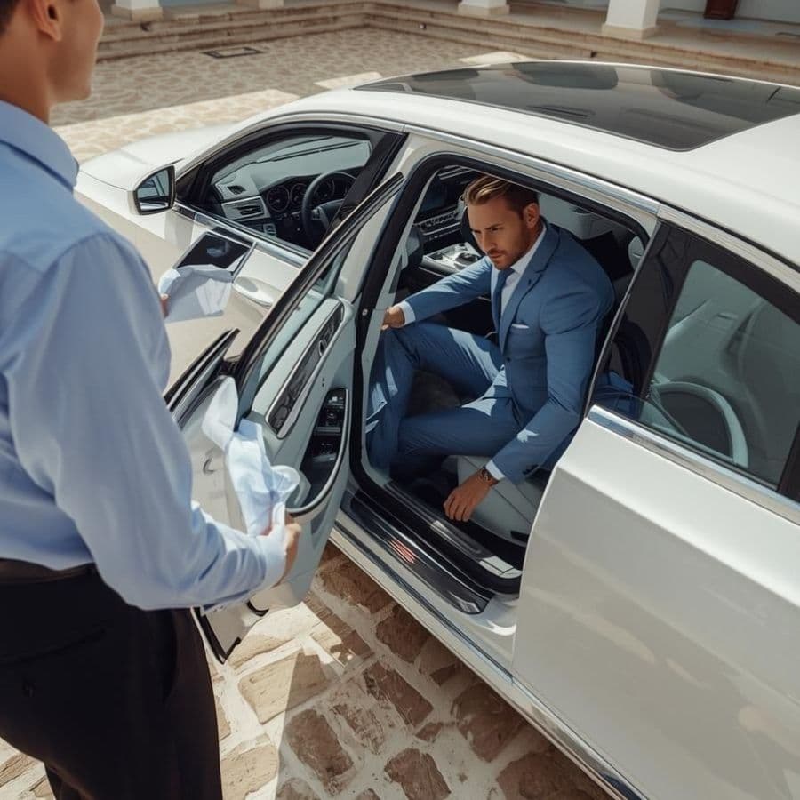 Luxury Chauffeur Service 