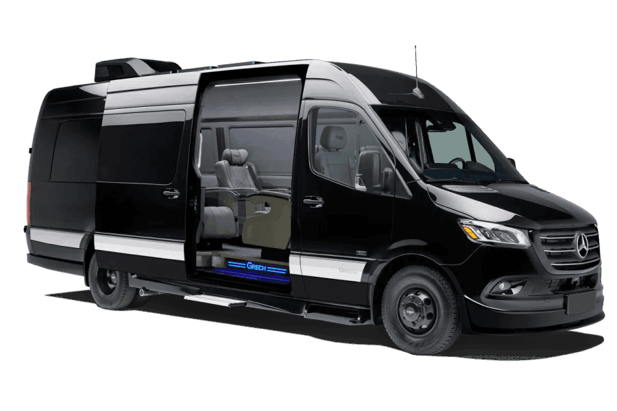 Passenger Shuttle Van: Mercedes Sprinter or Similar