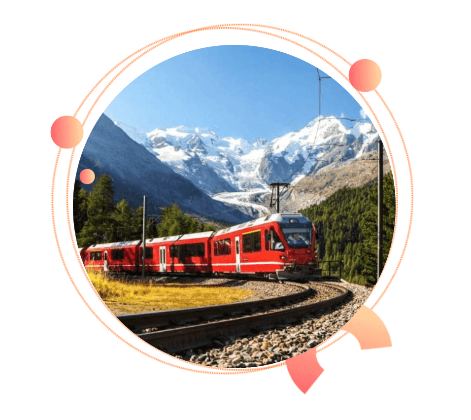 Managing train bookings for your staff, clients, or customers doesn´t have to be a headache process. 